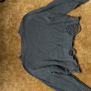 Women’s crop sweater